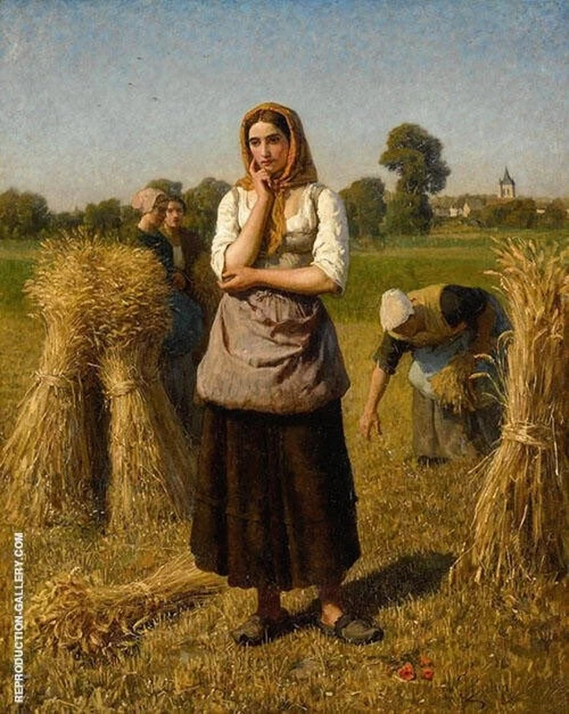 La spigolatrice
